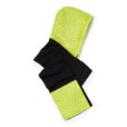Ralph Lauren Lauren Quilted Drawstring-hood Wrap Black/green