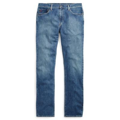 Ralph Lauren Hampton Straight Jean Medium Indigo