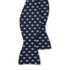 Polo Ralph Lauren Neat Silk Twill Bow Tie Navy