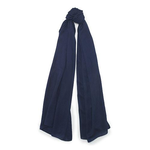 Ralph Lauren Cashmere Scarf Navy