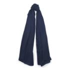 Ralph Lauren Cashmere Scarf Navy