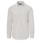 Polo Ralph Lauren Garment-dyed Cotton Shirt Soft Grey