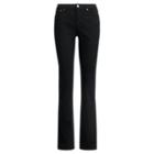 Ralph Lauren Premier Straight Curvy Jean Polo Black