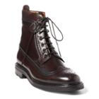 Ralph Lauren Moatlands Leather Boot Brown