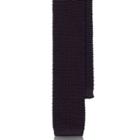 Ralph Lauren Knit Silk Tie Dark Navy