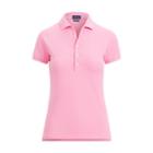 Ralph Lauren Classic Fit-short Sleeve-knit Pale Rose