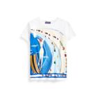 Ralph Lauren Chester Beach Cotton T-shirt White