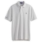Polo Ralph Lauren Classic Fit Cotton Mesh Polo Spring Heather