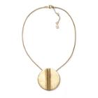 Ralph Lauren Lauren Brass Pendant Necklace