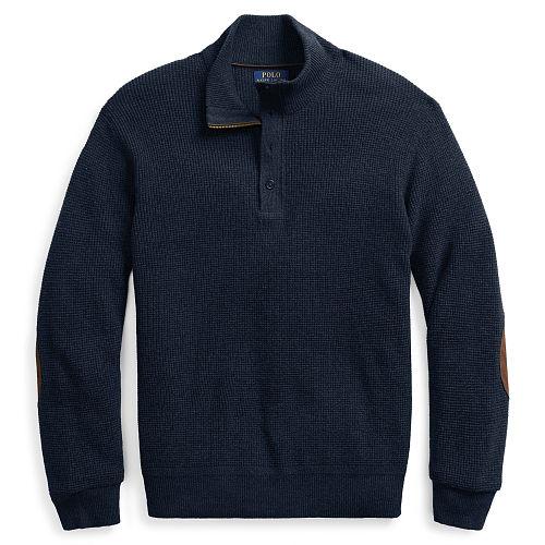 Polo Ralph Lauren Waffle-knit Merino Sweater