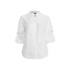 Ralph Lauren Cotton Puff-sleeve Shirt White