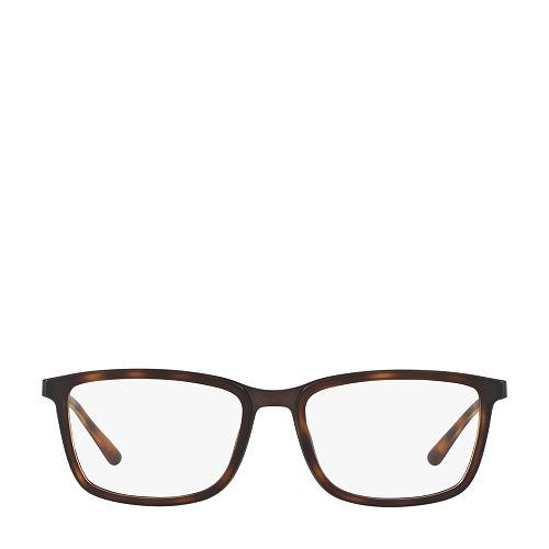 Polo Ralph Lauren Rectangular Eyeglasses Matte Brown