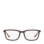Polo Ralph Lauren Rectangular Eyeglasses Matte Brown