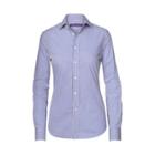Ralph Lauren Charmain Striped Shirt White/classic Blue
