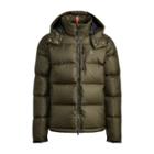 Ralph Lauren Quilted Ripstop Down Jacket Dark Loden