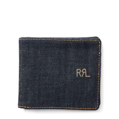 Ralph Lauren Selvedge Denim Billfold Indigo