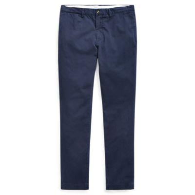 Ralph Lauren Slim Fit Cotton Chino Aviator Navy