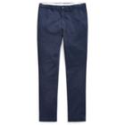 Ralph Lauren Slim Fit Cotton Chino Aviator Navy