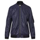 Ralph Lauren Denim & Supply Twill Bomber Jacket Navy