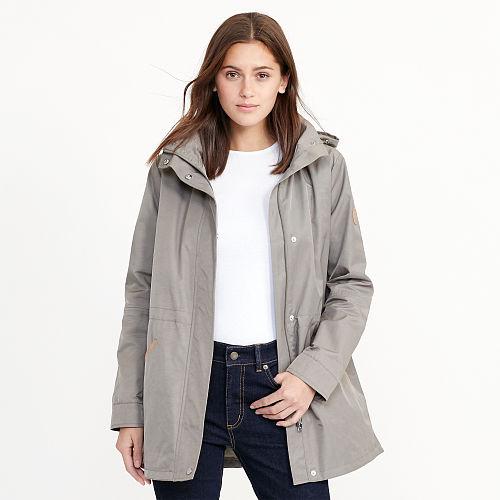 Ralph Lauren Lauren Petite Hooded Anorak Light Moss