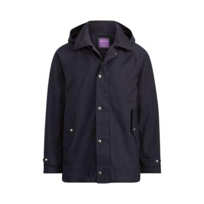 Ralph Lauren Water-resistant Twill Anorak Classic Chairman Navy