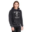 Ralph Lauren Denim & Supply French Terry Graphic Hoodie Polo Black Bushwick