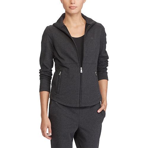 Ralph Lauren Lauren Stretch Cotton Full-zip Jacket