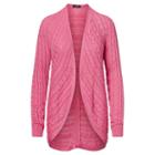 Ralph Lauren Lauren Cable-knit Open-front Cardigan Peace Rose