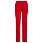 Ralph Lauren Simone Wool Crepe Pant Bright Red