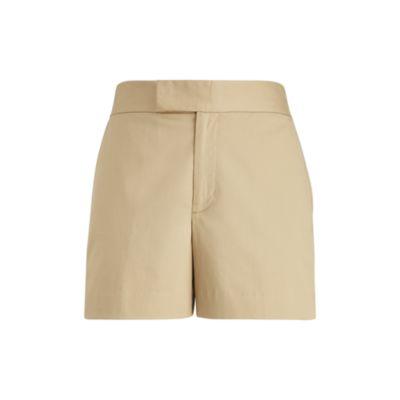 Ralph Lauren Stretch Cotton Twill Short Tan