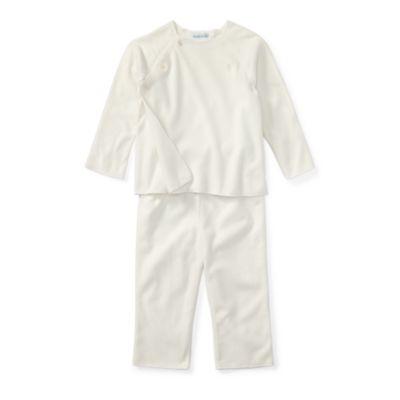 Ralph Lauren Fleece Pullover & Pant Set Nevis 3m