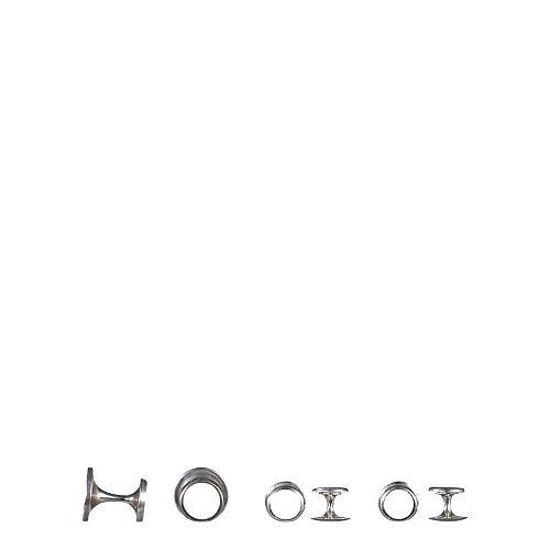 Ralph Lauren Capstan Cuff Links & Stud Set Black