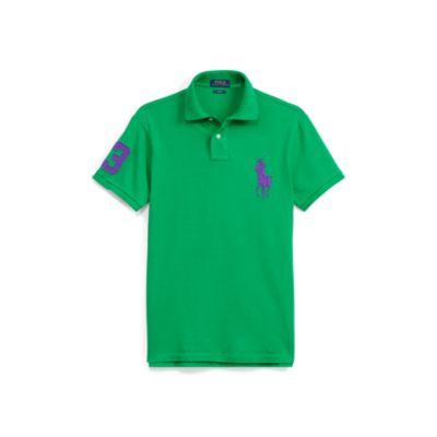 Ralph Lauren Classic Fit Mesh Polo Shirt Stem 3x Big