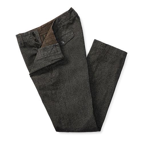 Ralph Lauren Rrl Cotton Jasp Pant Black White