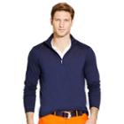 Ralph Lauren Polo Golf Performance Half-zip Pullover French Navy