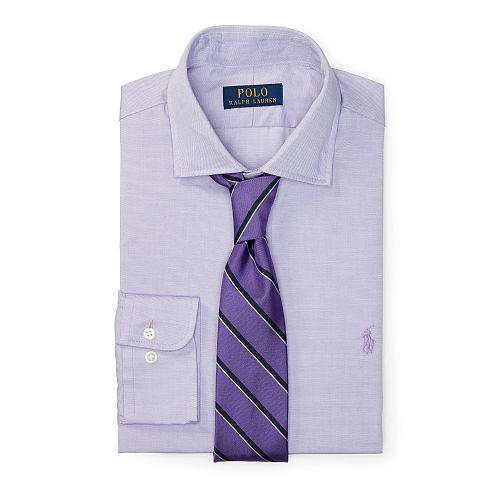 Polo Ralph Lauren Cotton Dobby Dress Shirt