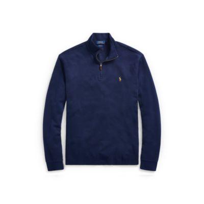 Ralph Lauren Estate-rib Cotton Pullover French Navy 2x Big