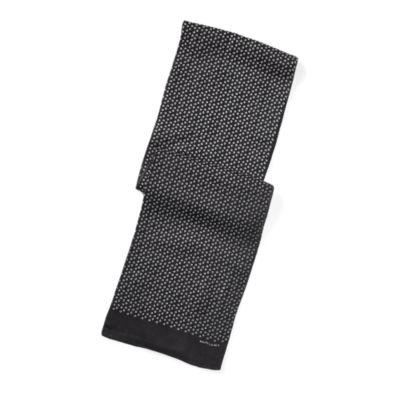 Ralph Lauren Print Reversible Scarf Black