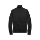 Ralph Lauren Washable Merino Turtleneck Dark Granite Heather