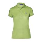 Ralph Lauren Cotton Piqu Polo Shirt Acid Green