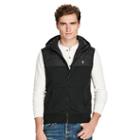 Polo Ralph Lauren Paneled Full-zip Vest Polo Black/polo Black