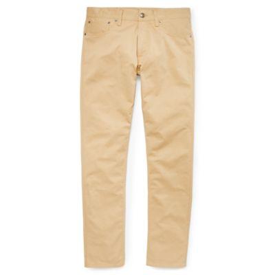 Ralph Lauren Slim Fit Stretch Jean Camel