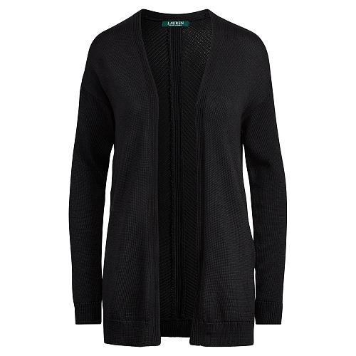 Ralph Lauren Lauren Cotton Open-front Cardigan
