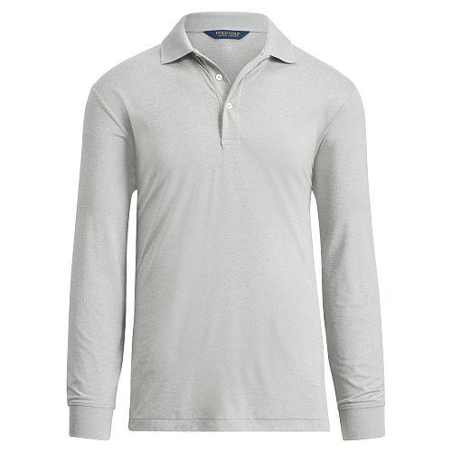 Ralph Lauren Polo Golf Custom Fit Long-sleeve Polo