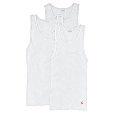 Ralph Lauren Classic Tank 3-pack White
