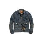 Ralph Lauren Denim Trucker Jacket Westfield Wash