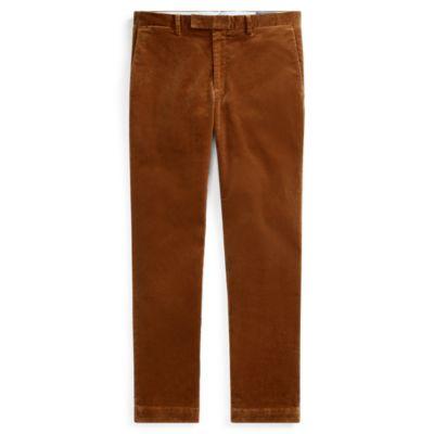 Ralph Lauren Prospect Straight Pant Rl Brown