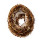 Polo Ralph Lauren Faux-fur Snood Oatmeal Ragg