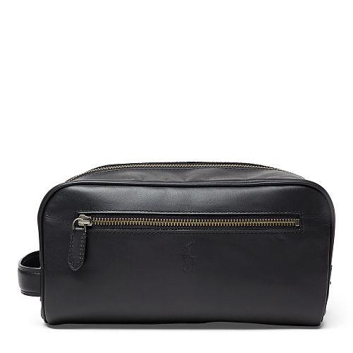 Polo Ralph Lauren Leather Shave Kit Black