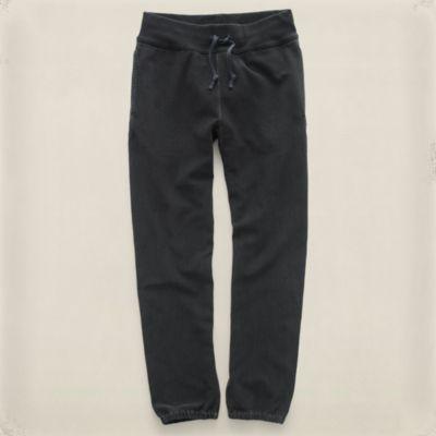 Ralph Lauren French Terry Sweatpant Black Indigo
